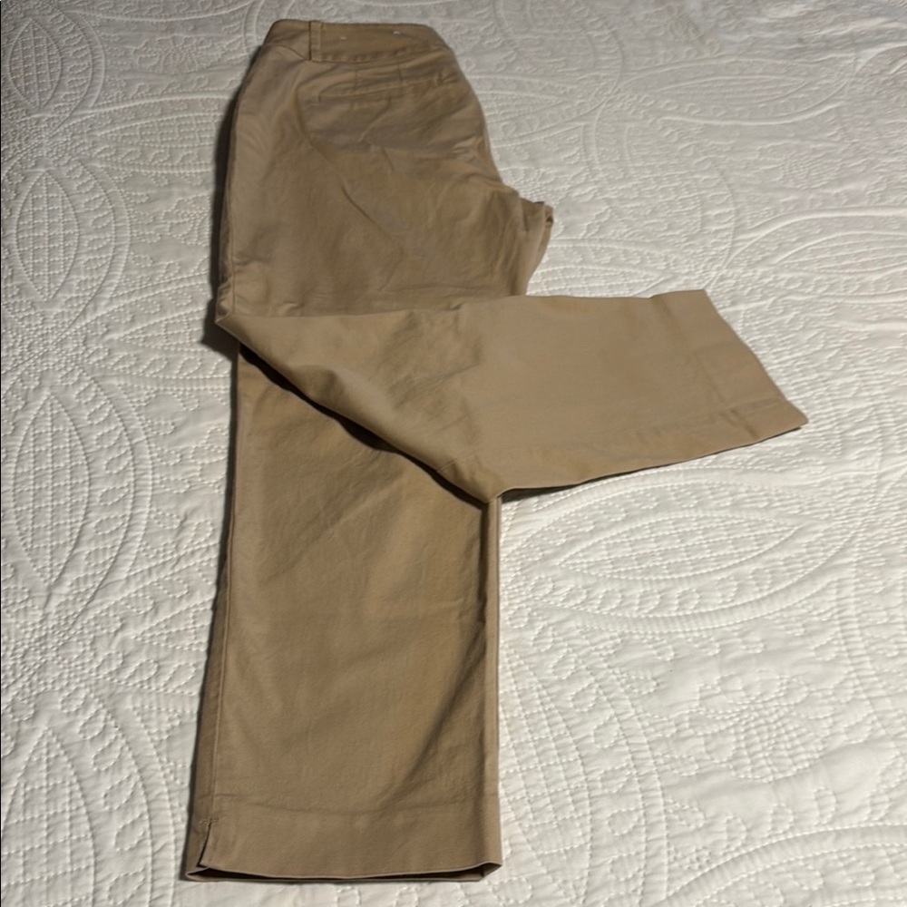 Classic Tan Trousers - Picture 3 of 9